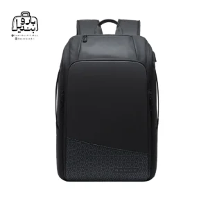 تصویر اختصاصی از نمای جلوی کوله بنج کد 22005 در رنگ مشکی