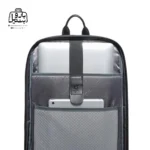 تصویر اختصاصی از جای لپتاپ کوله‌پشتی بنج کد 22005 در رنگ مشکی