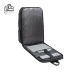 تصویر اختصاصی از جای لپتاپ کوله‌پشتی بنج کد 22005 در رنگ مشکی