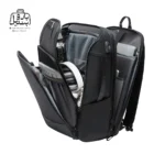 تصویر اختصاصی از فضای اصلی کوله‌پشتی بنج کد 22005 در رنگ مشکی
