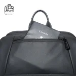 تصویر اختصاصی از جیب کوله‌پشتی بنج کد 22005 در رنگ مشکی