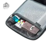 تصویر اختصاصی از جیب کوله‌پشتی بنج کد 22005 در رنگ مشکی