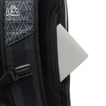 تصویر اختصاصی از جیب کوله‌پشتی بنج کد 22005 در رنگ مشکی