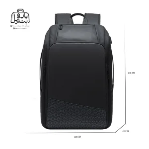 تصویر اختصاصی از سایزبندی کوله بنج کد 22005 در رنگ مشکی