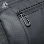 تصویر اختصاصی از زیپ کوله‌پشتی بنج کد 22005 در رنگ مشکی