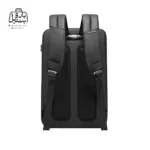 تصویر اختصاصی از نمای پشتی کوله‌پشتی بنج کد ۲۲۰۹۲ در رنگ مشکی