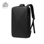 تصویر اختصاصی از نمای جلو و کناری کوله‌پشتی بنج کد ۲۲۰۹۲ در رنگ مشکی