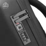 تصویر اختصاصی از قفل کوله‌پشتی بنج کد ۲۲۰۹۲ در رنگ مشکی