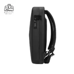 تصویر اختصاصی از نمای کناری کوله‌پشتی بنج کد ۲۲۰۹۲ در رنگ مشکی