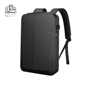 تصویر اختصاصی از نمای جلو و کناری کوله‌پشتی بنج کد ۲۲۲۰۱ در رنگ مشکی