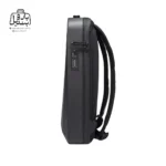 تصویر اختصاصی از نمای کناری کوله‌پشتی بنج کد ۲۲۲۰۱ در رنگ مشکی