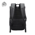 تصویر اختصاصی از نمای پشتی کوله‌پشتی بنج کاکا کد ۲۵۷۵ در رنگ مشکی