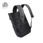 تصویر اختصاصی از نمای پشت و کناری کوله‌پشتی بنج کاکا کد ۲۵۷۵ در رنگ مشکی