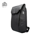 تصویر اختصاصی از نمای جلو و کناری کوله‌پشتی بنج کاکا کد ۲۵۷۵ در رنگ مشکی