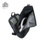 تصویر اختصاصی از فضای اصلی کوله‌پشتی بنج کاکا کد ۲۵۷۵ در رنگ مشکی