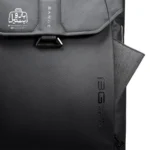 تصویر اختصاصی از جیب کوله‌پشتی بنج کاکا کد ۲۵۷۵ در رنگ مشکی