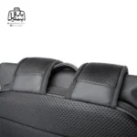 تصویر اختصاصی از پرچ‌های تقویت کوله‌پشتی بنج کد ۲۵۷۵ در رنگ مشکی