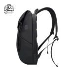 تصویر اختصاصی از نمای کناری کوله‌پشتی بنج کاکا کد ۲۵۷۵ در رنگ مشکی