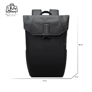 تصویر اختصاصی از سایزبندی کولهپشتی بنج کاکا کد ۲۵۷۵ در رنگ مشکی