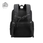 تصویر اختصاصی از نمای پشتی کوله‌پشتی بنج کد ۲۶۰۲ در رنگ مشکی