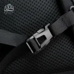 تصویر اختصاصی سینه‌بند کوله‌پشتی بنج کد ۲۶۰۲ در رنگ مشکی