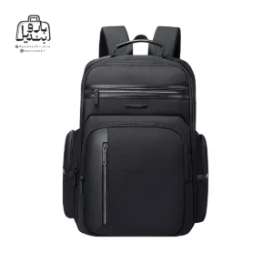 تصویر اختصاصی از نمای جلوی کوله‌پشتی بنج کد ۲۶۰۲ در رنگ مشکی