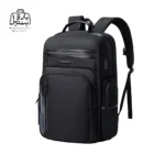 تصویر اختصاصی از نمای جلو و کناری کوله‌پشتی بنج کد ۲۶۰۲ در رنگ مشکی