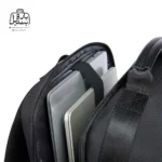 تصویر اختصاصی از فضای اصلی کوله‌پشتی بنج کد ۲۶۰۲ در رنگ مشکی