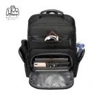 تصویر اختصاصی از فضای اصلی کوله‌پشتی بنج کد ۲۶۰۲ در رنگ مشکی