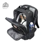 تصویر اختصاصی از فضای اصلی کوله‌پشتی بنج کد ۲۶۰۲ در رنگ مشکی