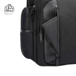 تصویر اختصاصی جیب کوله‌پشتی بنج کد ۲۶۰۲ در رنگ مشکی