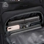 تصویر اختصاصی جیب کوله‌پشتی بنج کد ۲۶۰۲ در رنگ مشکی