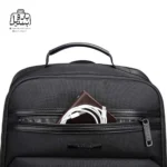 تصویر اختصاصی جیب کوله‌پشتی بنج کد ۲۶۰۲ در رنگ مشکی