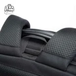 تصویر اختصاصی پرچ‌های تقویت کوله‌پشتی بنج کد ۲۶۰۲ در رنگ مشکی