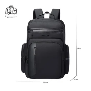 تصویر اختصاصی از سایزبندی کوله‌پشتی بنج کد ۲۶۰۲ در رنگ مشکی