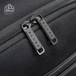 تصویر اختصاصی زیپ کوله‌پشتی بنج کد ۲۶۰۲ در رنگ مشکی