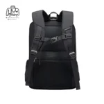 تصویر اختصاصی از نمای پشتی کوله‌پشتی بنج کد ۲۶۰۳ در رنگ مشکی