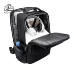 تصویر اختصاصی از فضای اصلی کوله‌پشتی بنج کد ۲۶۰۳ در رنگ مشکی