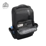 تصویر اختصاصی از جیب کوله‌پشتی بنج کد ۲۶۰۳ در رنگ مشکی