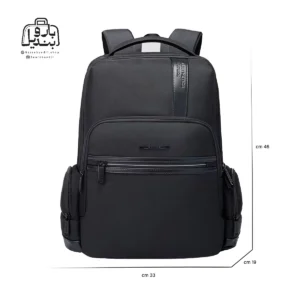 تصویر اختصاصی از سایزبندی کوله‌پشتی بنج کد ۲۶۰۳ در رنگ مشکی