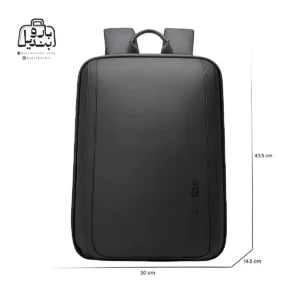 تصویر اختصاصی از سایزبندی کوله‌پشتی بنج کد ۲۸۰۹ در رنگ مشکی