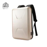 تصویر اختصاصی از نمای جلو و کناری کوله‌پشتی بنج کد ۲۸۳۹ در رنگ بژ