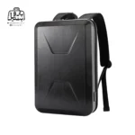 تصویر اختصاصی از نمای جلو و کناری کوله‌پشتی بنج کد ۲۸۳۹ در رنگ مشکی