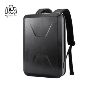 تصویر اختصاصی از نمای جلو و کناری کوله‌پشتی بنج کد ۲۸۳۹ در رنگ مشکی