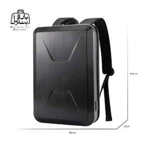 تصویر اختصاصی از سایزبندی کوله‌پشتی بنج کد ۲۸۳۹ در رنگ مشکی