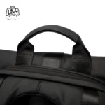 تصویر اختصاصی از جزئیات کوله‌پشتی بنج کد ۲۸۸۸ در رنگ مشکی