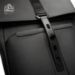 تصویر اختصاصی از جزئیات کوله‌پشتی بنج کد ۲۸۸۸ در رنگ مشکی