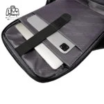 تصویر اختصاصی از جای لپتاپ کوله‌پشتی بنج کد ۲۸۸۸ در رنگ مشکی