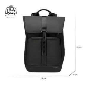 تصویر اختصاصی از سایزبندی کوله‌پشتی بنج کد ۲۸۸۸ در رنگ مشکی