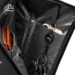 تصویر اختصاصی از آویز کلید کولهپشتی بنج کد ۲۹۱۳ در رنگ مشکی